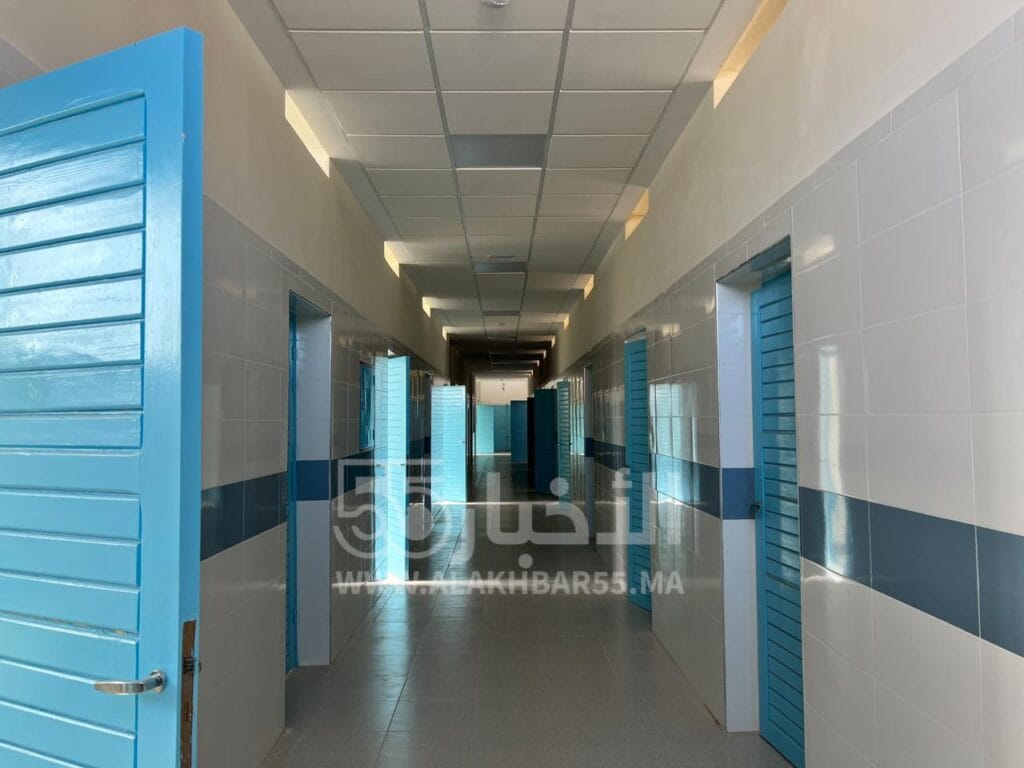 العرض الصحي بالناظور يتعزز بقرب افتتاح جناح جديد للأمراض النفسية والعقلية بالعروي مع اغلاق الجناح القديم من اجل الاصلاح