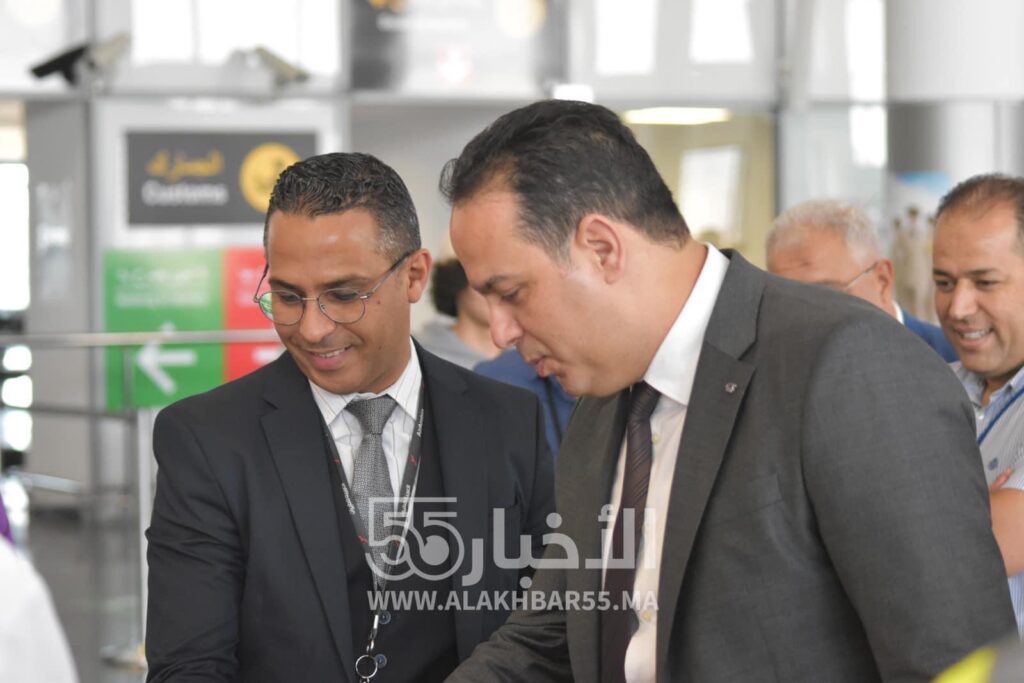 ‎العربية للطيران تطلق خط جديد في اتجاه الناظور واستقبال حار كان في انتظار ركابها