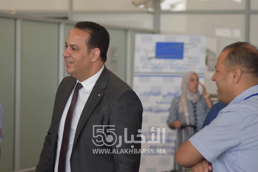 ‎العربية للطيران تطلق خط جديد في اتجاه الناظور واستقبال حار كان في انتظار ركابها