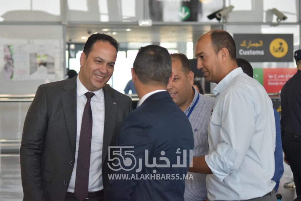 ‎العربية للطيران تطلق خط جديد في اتجاه الناظور واستقبال حار كان في انتظار ركابها