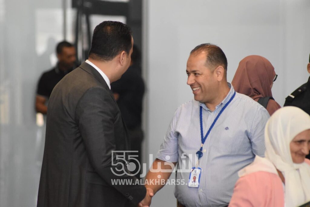 ‎العربية للطيران تطلق خط جديد في اتجاه الناظور واستقبال حار كان في انتظار ركابها