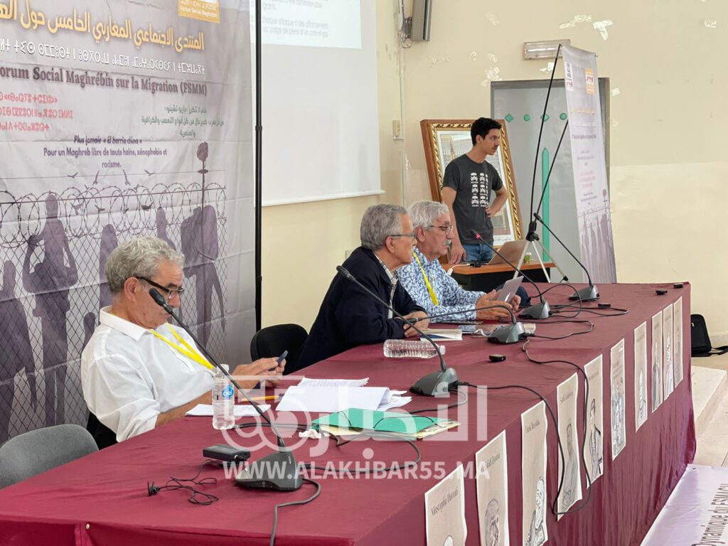 ‎سلوان: انطلاق اشغال منتدى مغاربي للهجرة وسط حضور دولي من اسبانيا وتونس والجزائر فرنسا