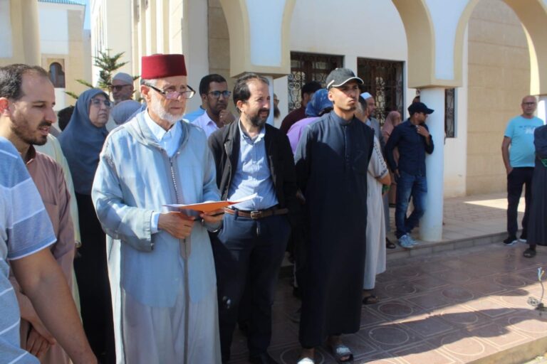 المجلس العلمي بالناظور : توزيع  أضاحي العيد على المعوزين من القيمين الدينيين وأراملهم