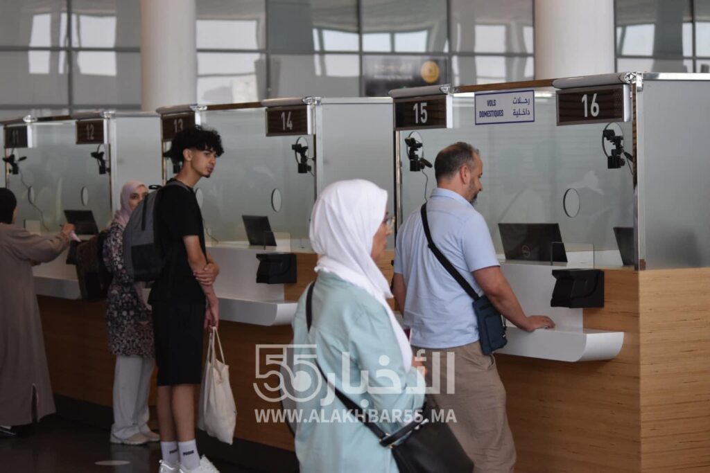 ‎العربية للطيران تطلق خط جديد في اتجاه الناظور واستقبال حار كان في انتظار ركابها