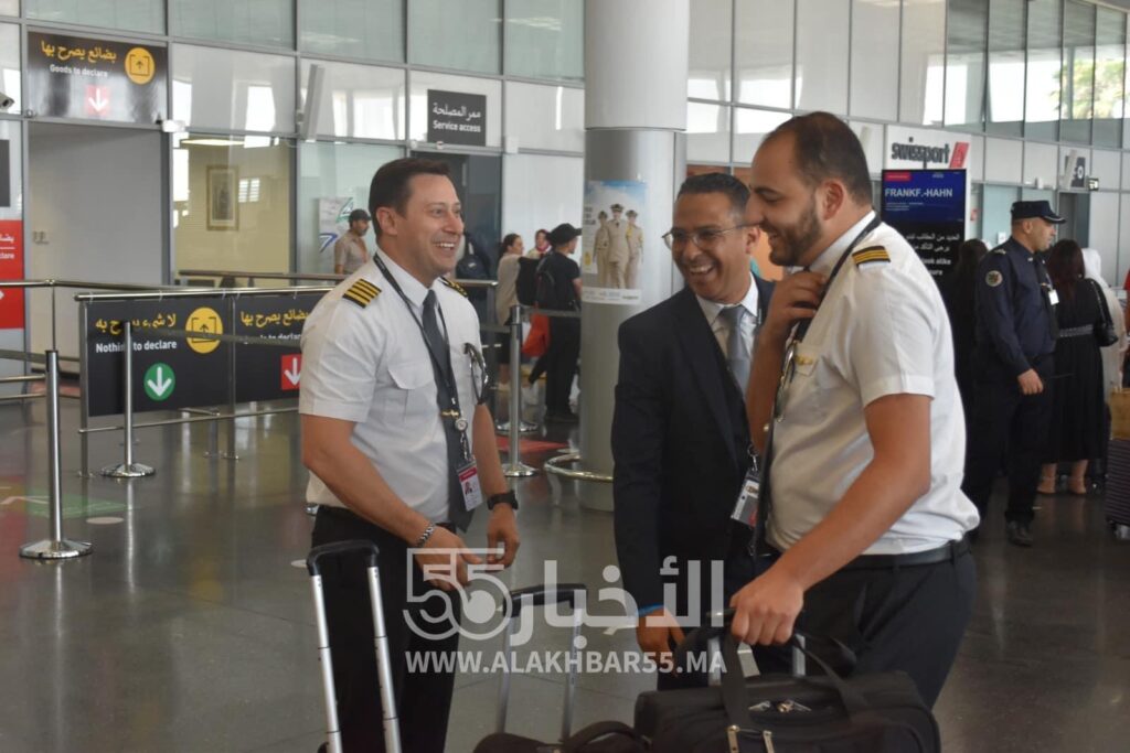‎العربية للطيران تطلق خط جديد في اتجاه الناظور واستقبال حار كان في انتظار ركابها