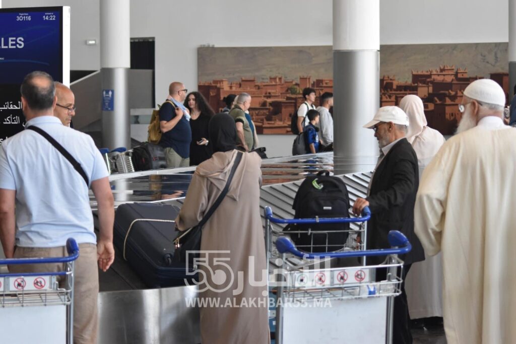 ‎العربية للطيران تطلق خط جديد في اتجاه الناظور واستقبال حار كان في انتظار ركابها