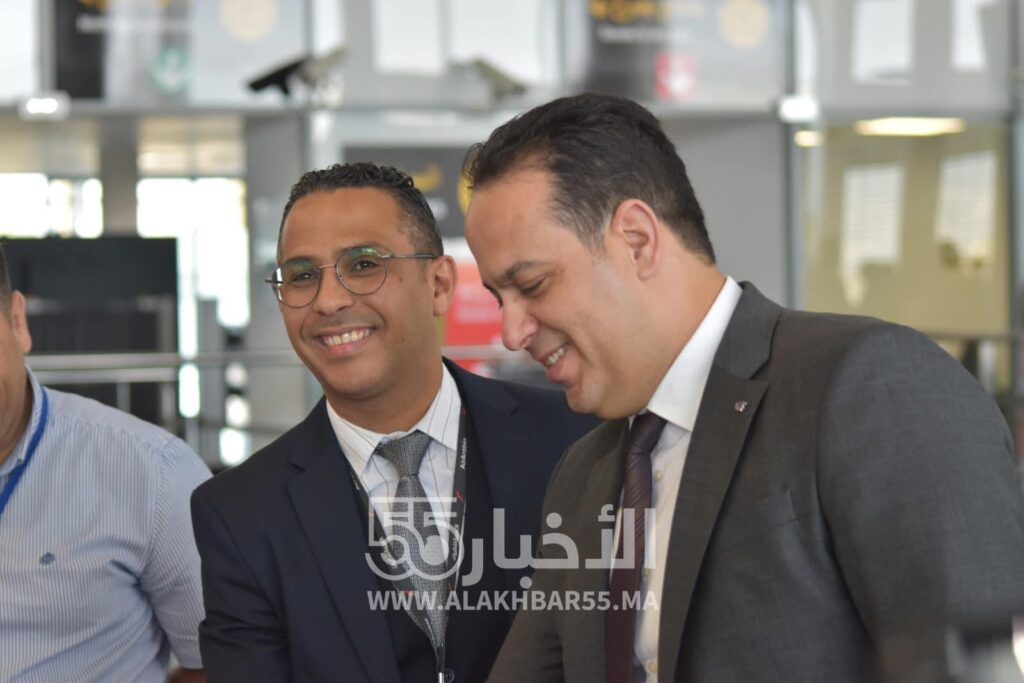 ‎العربية للطيران تطلق خط جديد في اتجاه الناظور واستقبال حار كان في انتظار ركابها