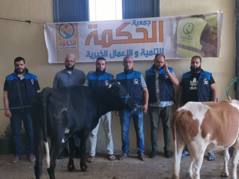 العروي :جمعية الحكمة توزع ازيد من 50 اضحية وتنحر بقرتين واستفادة اكثر من 200 اسرة من لحوم الاضاحي التي تم جمعها