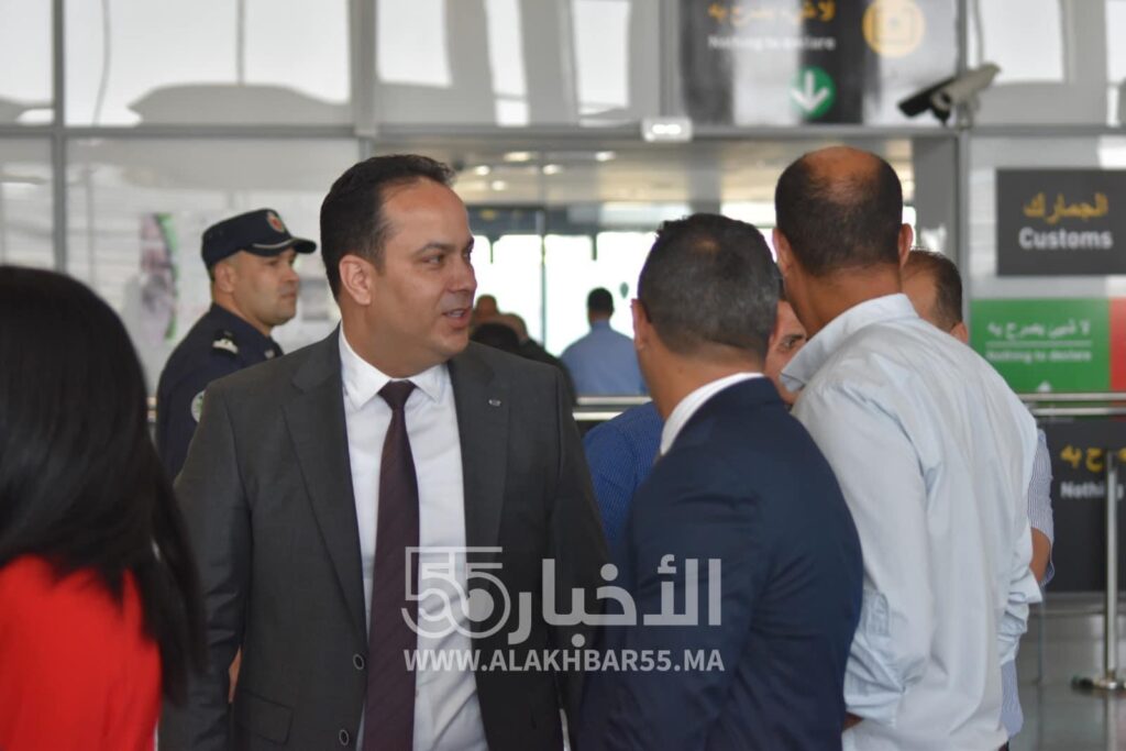 ‎العربية للطيران تطلق خط جديد في اتجاه الناظور واستقبال حار كان في انتظار ركابها
