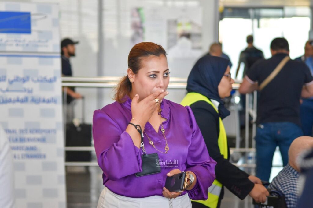 ‎العربية للطيران تطلق خط جديد في اتجاه الناظور واستقبال حار كان في انتظار ركابها