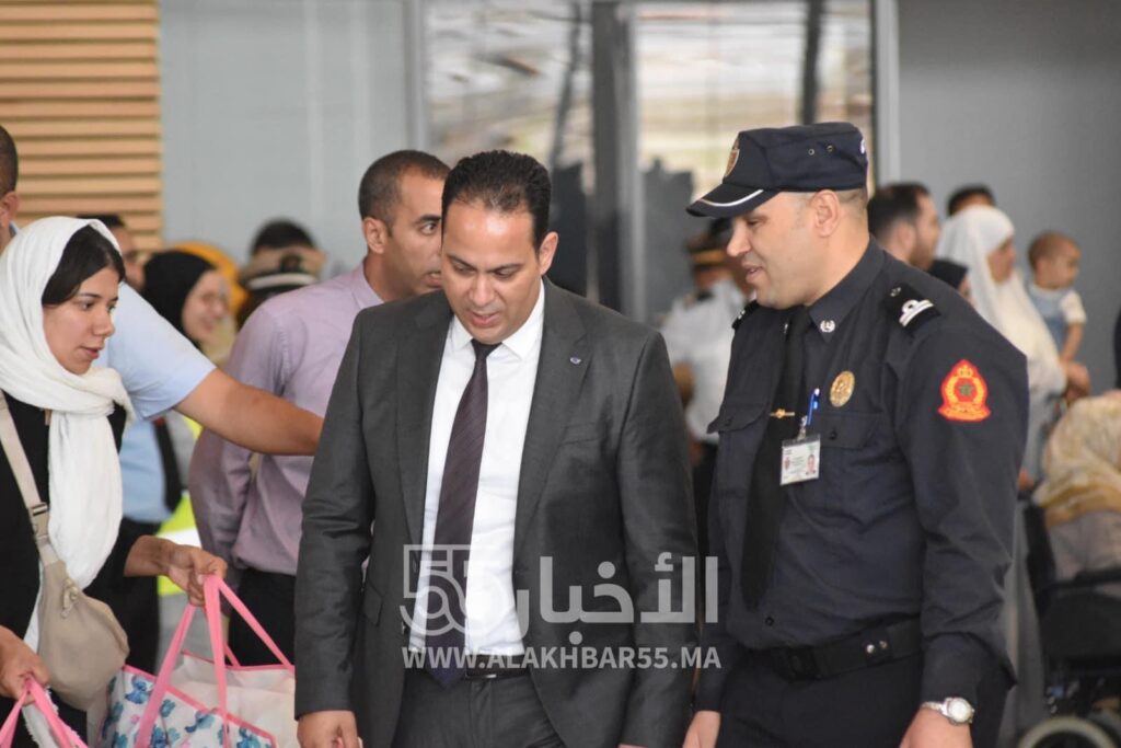 ‎العربية للطيران تطلق خط جديد في اتجاه الناظور واستقبال حار كان في انتظار ركابها