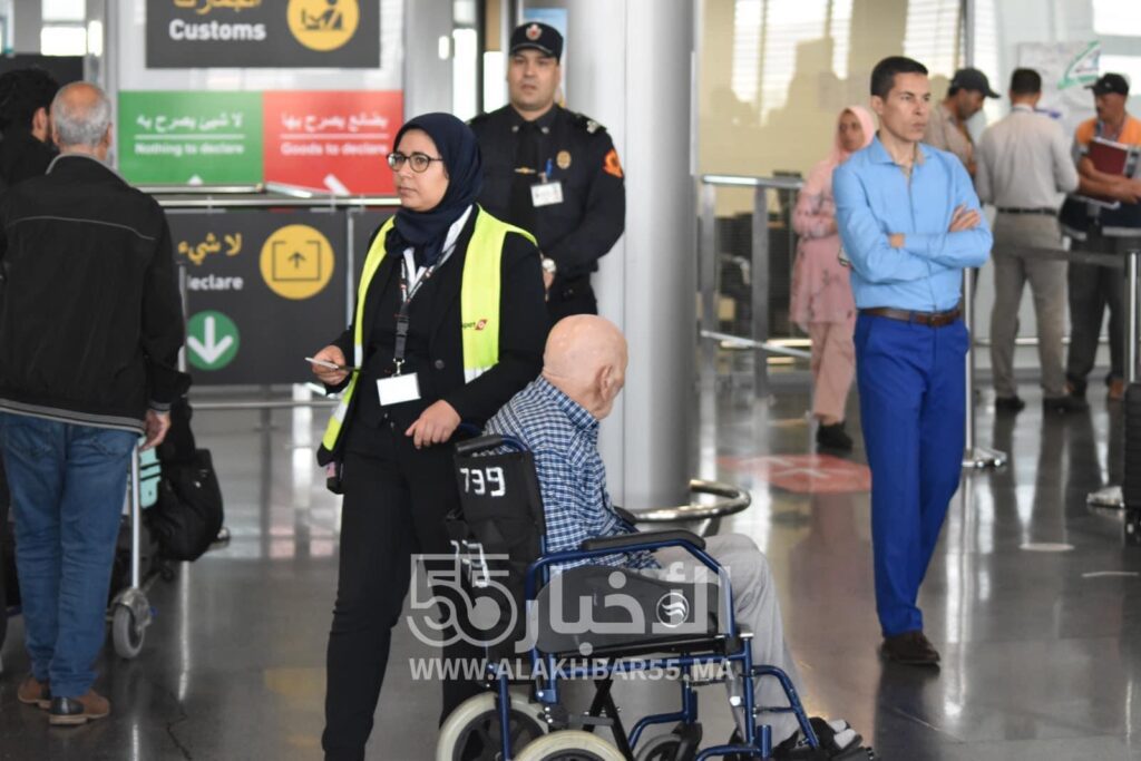 ‎العربية للطيران تطلق خط جديد في اتجاه الناظور واستقبال حار كان في انتظار ركابها
