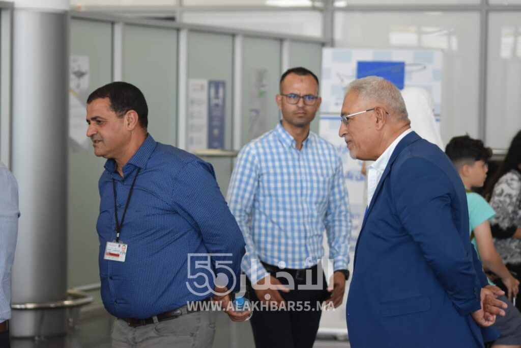 ‎العربية للطيران تطلق خط جديد في اتجاه الناظور واستقبال حار كان في انتظار ركابها