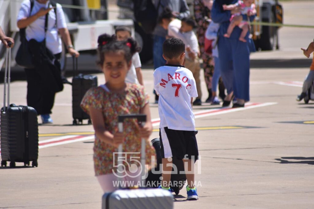 ‎العربية للطيران تطلق خط جديد في اتجاه الناظور واستقبال حار كان في انتظار ركابها