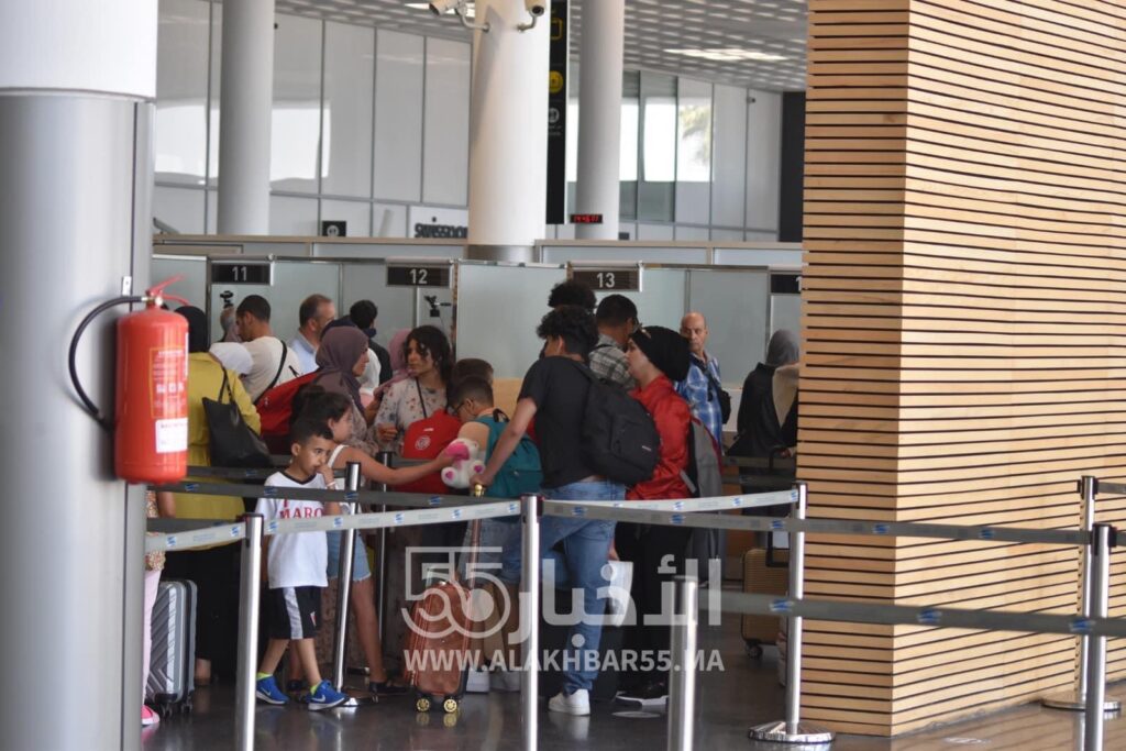 ‎العربية للطيران تطلق خط جديد في اتجاه الناظور واستقبال حار كان في انتظار ركابها