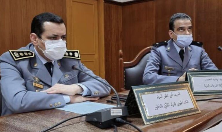  إعفاء قائد الدرك الملكي لجهوية الناظور 5 إعفاء قائد الدرك الملكي لجهوية الناظور