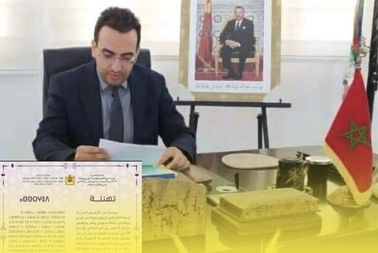 تعيين بنعالية مديرا إقليميا لوزارة التربية الوطنية بالناظور 3 تعيين بنعالية مديرا إقليميا لوزارة التربية الوطنية بالناظور