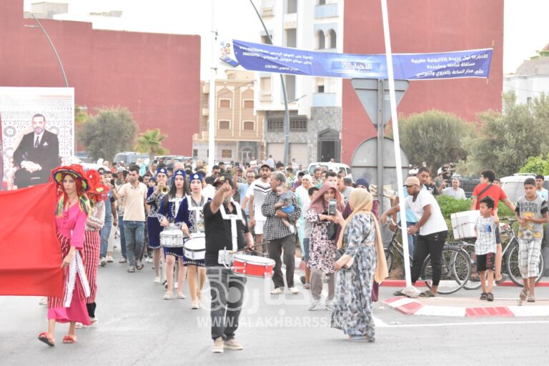 العروي: احتفالات موسيقية بعيد العرش تجوب شوارع المدينة