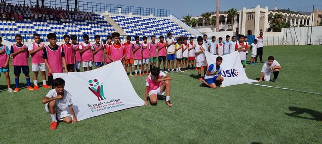 "مواهب كروية" تحل بالناظور لاكتشاف طاقات أطفال الإقليم في المجال الكروي 7 ”مواهب كروية” تحل بالناظور لاكتشاف طاقات أطفال الإقليم في المجال الكروي