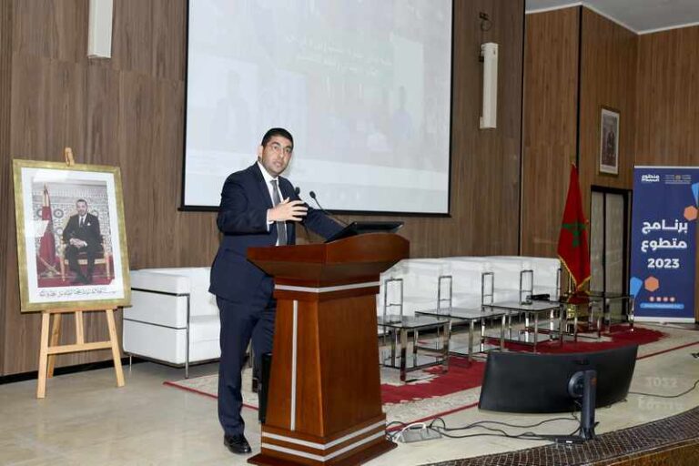 ‎المغرب يراهن على برنامج “متطوع” في تطوير المهارات وتنمية قدرات الشباب