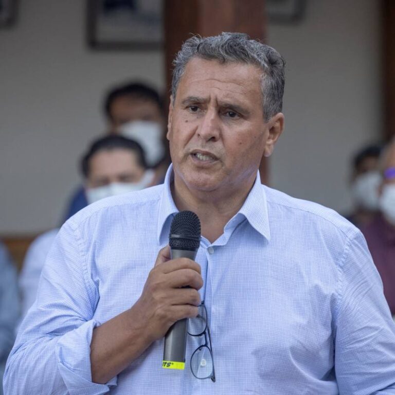 ‎رئيس الحكومة عزيز أخنوش يصل الناظور هذا المساء