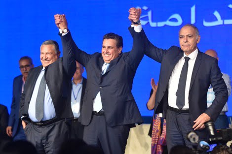 ‎قيادات الأحرار ينوهون بعمل ومواقف ابن العروي مصطفى المنصوري