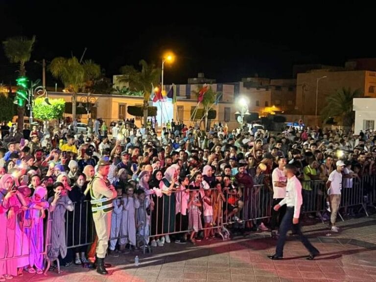 ‎جماعة الدريوش والمجلس الإقليمي ينظمان أمسية فنية تخليدا لذكرى ثورة الملك والشعب
