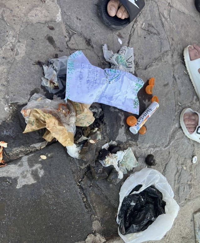 ‎اكتشاف سحر مرمي في بحيرة مارتشيكا.. وشباب يتدخلون لإبطاله