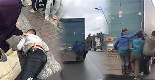 نجاةُ “حراك” من موتٍ مُحقق داخــل حافـــلَة مُتَّـــجهة لإسبانيا