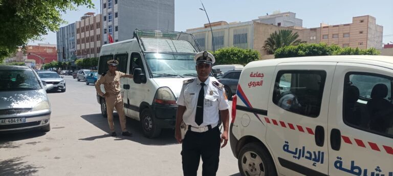 صور : العروي : السلطات تستمر في تحرير الملك العمومي وتشن حملة واسعة وكبيرة