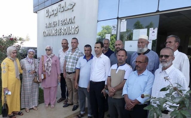 توحتوح يقود الاغلبية الجديدة بجماعة بوعرك ويشد الخناق على الفشتالي
