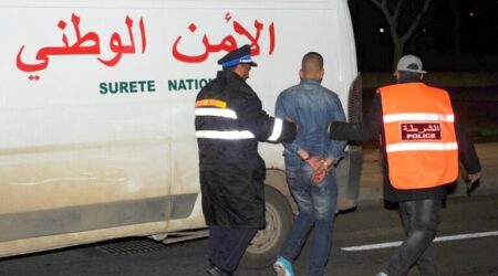 ‎غرائب الناظور/ اعتقلوه من اجل السرقة فاعترف بقتله اربعينيا بعد فوز المغرب على البرتغال