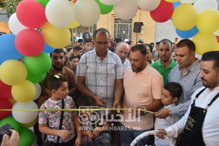 وسط حضور وازن وحفل مبهر.. حفل انتهاء الاشغال لمؤسسة النخبة للتعليم الخصوصي بالعروي بمواصفات حديثة وجودة عالية واطر اكاديمية