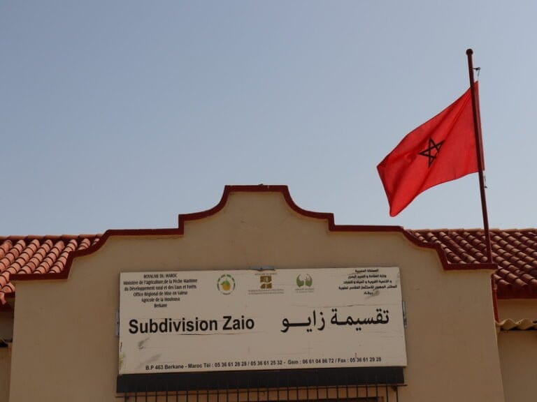 الناظور: فلاحو سهل صبرة يحتجون للمطالبة بتزوديهم بماء السقي 5 الناظور: فلاحو سهل صبرة يحتجون للمطالبة بتزوديهم بماء السقي