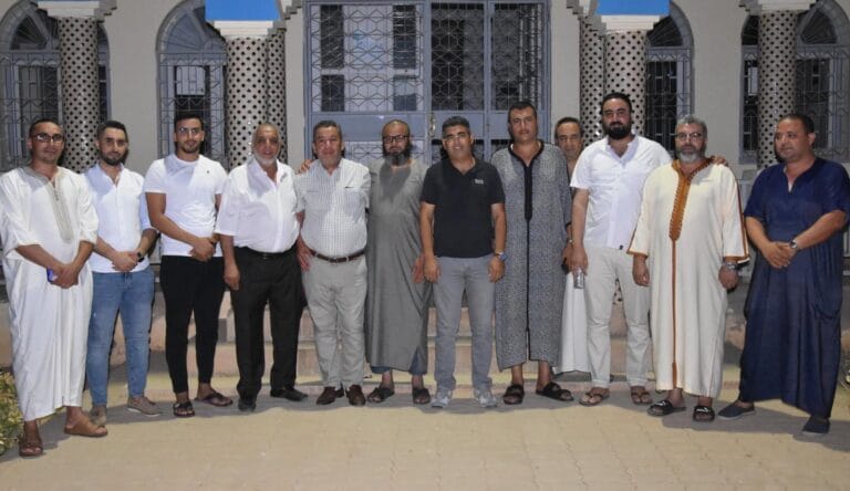 اختتام فعاليات ملتقى تزطوطين لأبناء الجالية بانتخاب المهندس عبد الرحيم الترهولي رئيسا للجمعية المكلفة بإعادة بناء المركز الصحي لتزطوطين