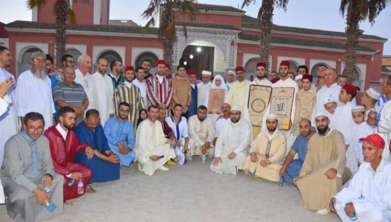تكريم طلبة من حفظة القرآن الكريم بجماعة قاسيطة إقليم الدريوش
