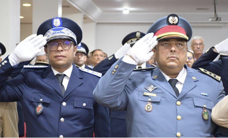 هذا هو القائد الجهوي الجديد للدرك الملكي بالناظور الكولونيل رضوان الهبوب 6 هذا هو القائد الجهوي الجديد للدرك الملكي بالناظور الكولونيل رضوان الهبوب