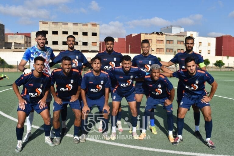 فوز الهلال الناظوري على نظيره امل العروي في مبارة ودية اعادت الدفئ للمدرجات