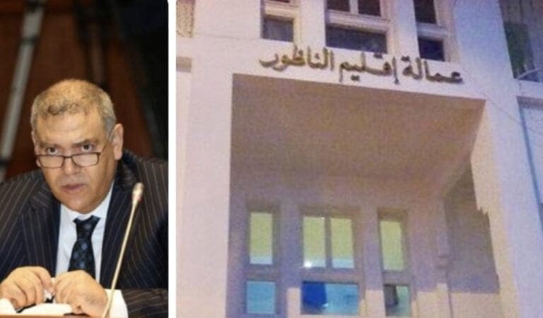 وزارة الداخلية تتخذ قرار التوقيف المؤقت في حق قائد قيادة بإقليم الناظور 3 وزارة الداخلية تتخذ قرار التوقيف المؤقت في حق قائد قيادة بإقليم الناظور