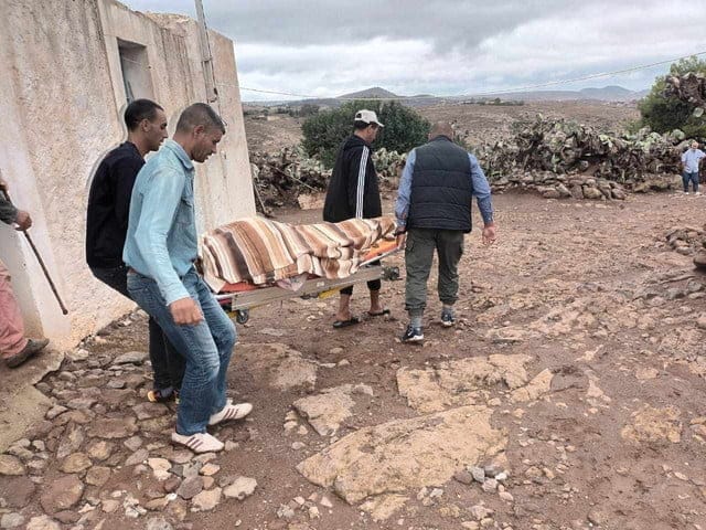 الأمطار في الناظور تتسبب في انهيار منزل ومقتل شخص واحد