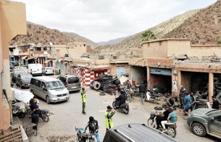 الحياة تعود تدريجيا إلى المناطق المتضررة من الزلزال‬ في الأطلس الكبير