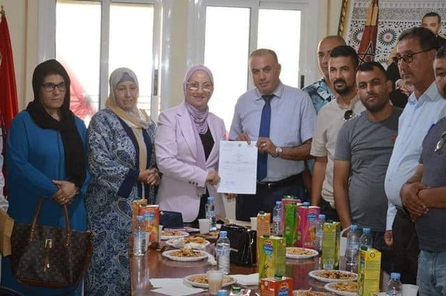 ‎جماعة رأس الماء “قابوياوا” توقع اتفاقية شراكة مع وزارة الصحة لتوسيع واصلاح وتجهيز المركز الصحي