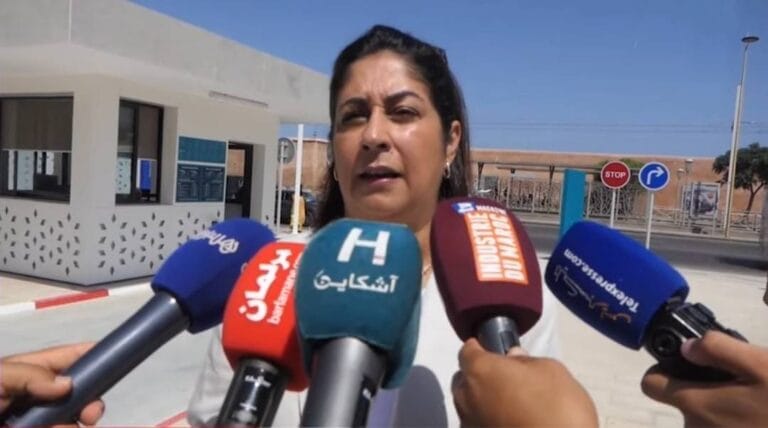 تعيين السيدة لبنى بوطالب خلفا لسعيد زارو مديرة لوكالة تهيئة بحيرة مارتشيكا