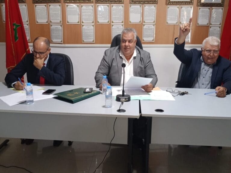 ‎جماعة بني انصار تنظم رسميا الى مجموعة الجماعات الترابية الشرق للتوزيع و تنتخب محمد أهلال مندوبا لها