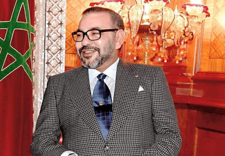 الملك محمد السادس يزف خبرا سعيدا للشعب المغربي بخصوص تنظيم المونديال