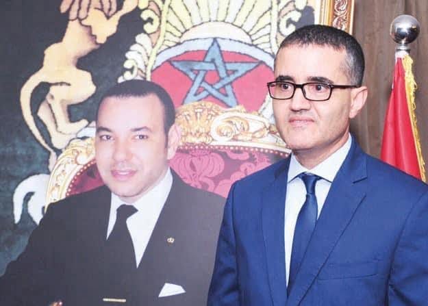 تعيين السيد جمال الشعراني، عاملا على إقليم الناظور خلفا للسيد علي خليل الذي تم تعيينه واليا لجهة الداخلة وادي الذهب وعاملا على إقليم وادي الذهب 6 تعيين السيد جمال الشعراني، عاملا على إقليم الناظور خلفا للسيد علي خليل الذي تم تعيينه واليا لجهة الداخلة وادي الذهب وعاملا على إقليم وادي الذهب