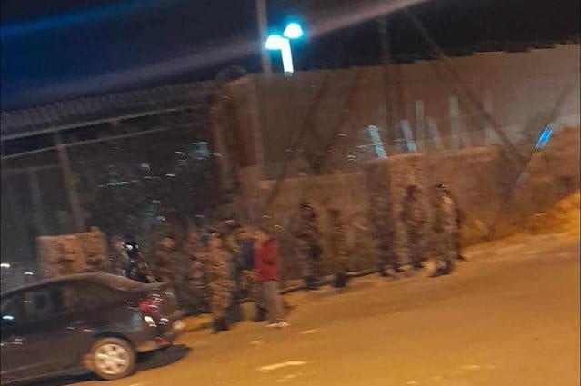 احباط محاولة اقتحام جماعية لمعبر باريوتشينو – مليلية