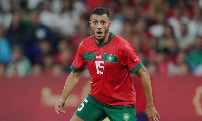تصفيات كأس العالم 2026: الإصابة تغيب سليم أملاح عن المعسكر التدريبي المقبل للمنتخب المغربي 6 تصفيات كأس العالم 2026: الإصابة تغيب سليم أملاح عن المعسكر التدريبي المقبل للمنتخب المغربي