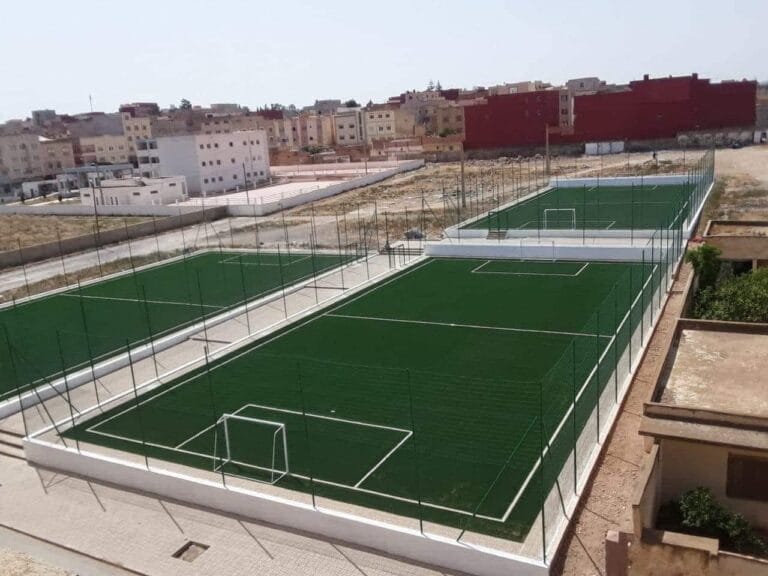 مسؤولون عن ملاعب القرب بالعروي يوضحون بعد مقالنا حول رفع الضرر الناتج عن التوقيت والضجيج.