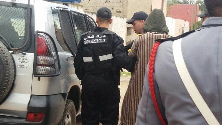 العروي: الدرك يقبض على مبحوث عنه بمنطقة الدويرية وبحوزته كمية من الممنوعات
